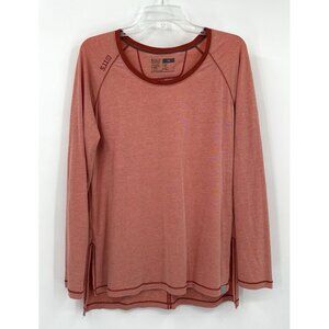 5.11 TACTICAL freya t shirt tee long sleeve pima cotton performance casual M